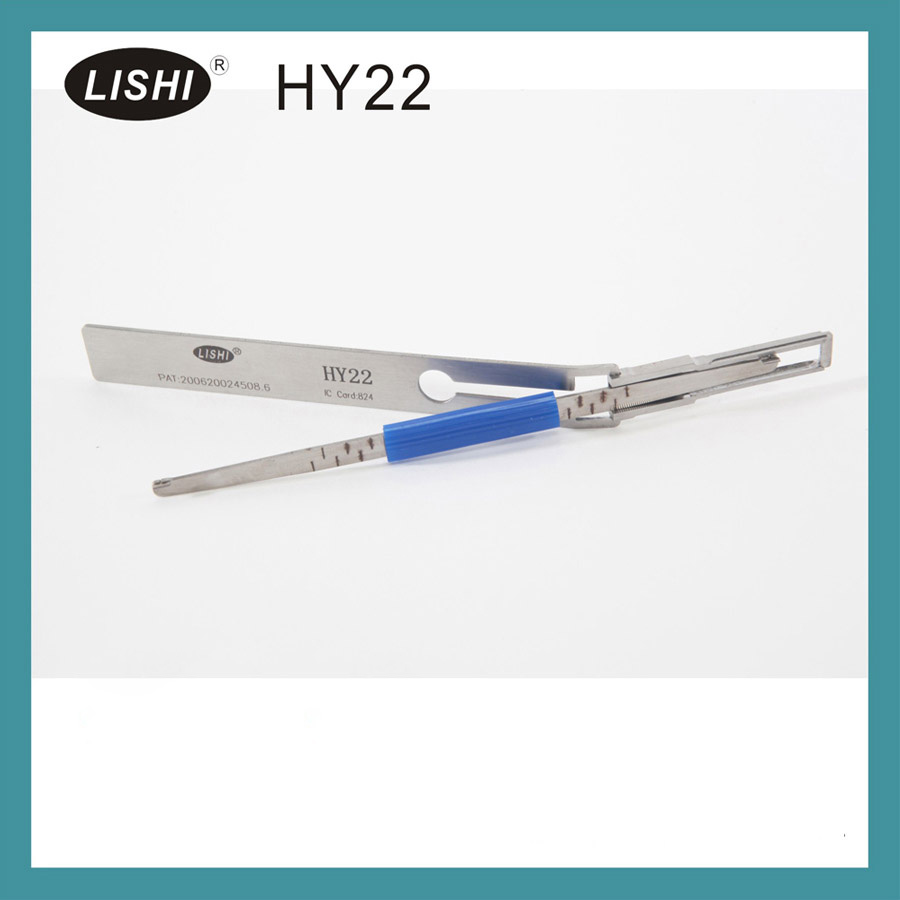 Cerradura Lishi hy22 Hyundai / KIA