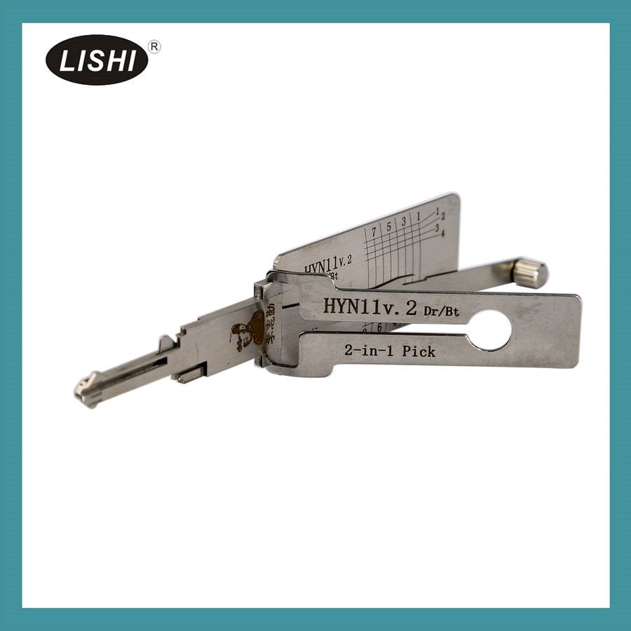 LISHI HYN11(Ign) 2 in 1 Auto Pick and Decoder for Hyundai