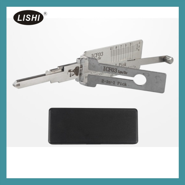 LISHI Ford ICF03 2-in-1 Auto Pick and Decoder
