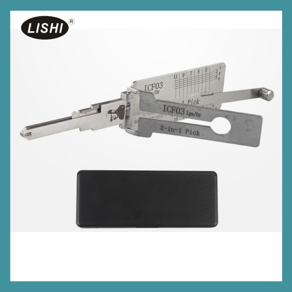 Lishi Ford icf03 dos en uno recogida automática y Descodificador