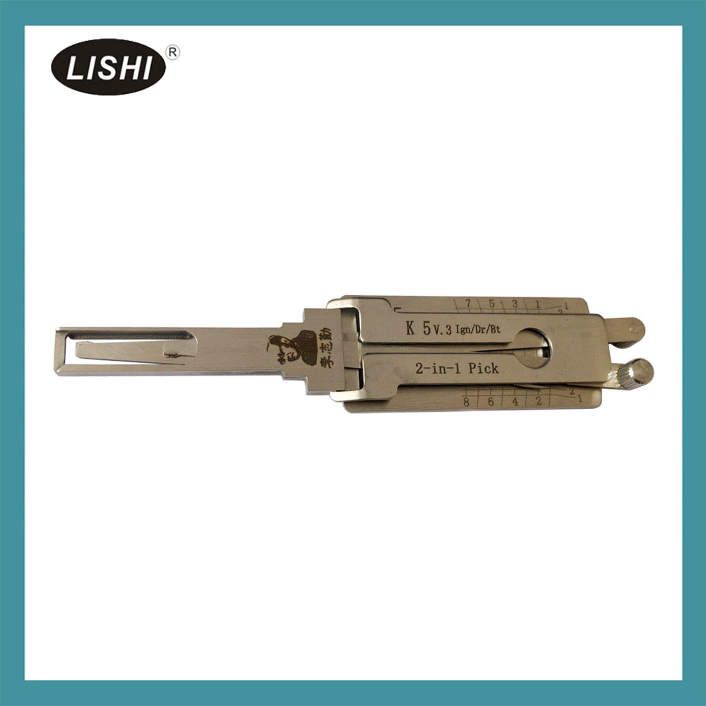 Lishi K5 2 en 1 recogida automática y decodificador