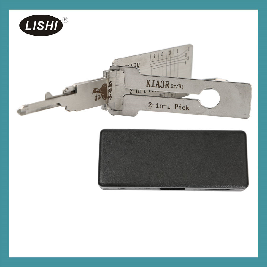 LISHI KIA3R 2 in 1 Auto Pick and Decoder for Korea's kia