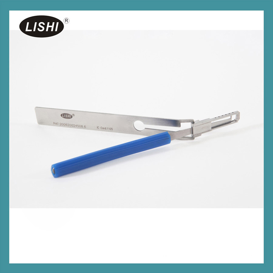 LISHI  (Fr) Lock Pick For RE-NAULT