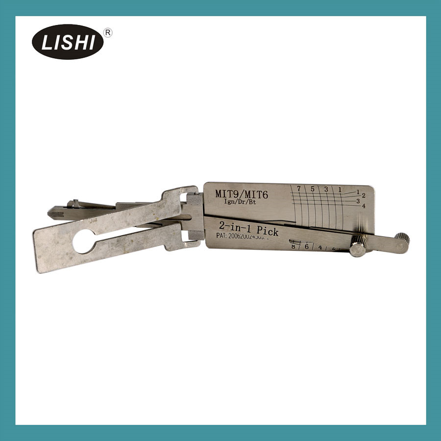 Lishi ky14 2 en 1 moderna recogida automática y decodificador