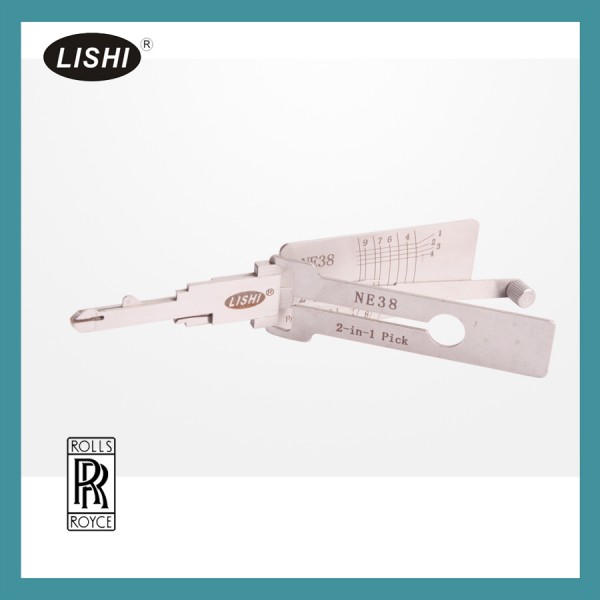 LISHI NE38 2 -in-1 Auto Pick and Decoder