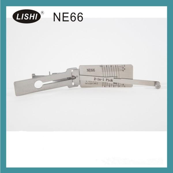 Lishi ne66 2 en 2 Volvo recogida automática y decodificador