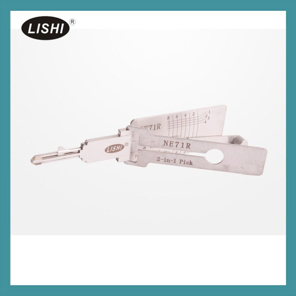 LISHI NE71R 2-in-1 Auto Pick and Decoder For Re-nault Peugeot Citroen