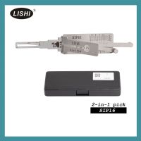 LISHI SIP16 End Milling Tool 2-in-1 Decoder and Pick for Fiat/ Alfa/ Maserati/ Lancia