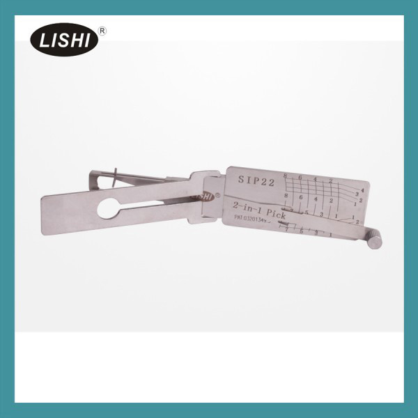 Lishi sip22 2 en 1 Fiat Ferrari Maserati clasificación automática y Descodificador