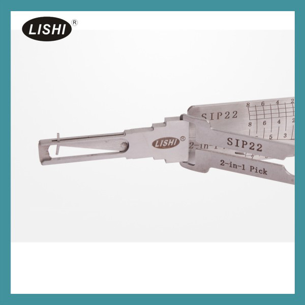 Lishi sip22 2 en 1 Fiat Ferrari Maserati clasificación automática y Descodificador