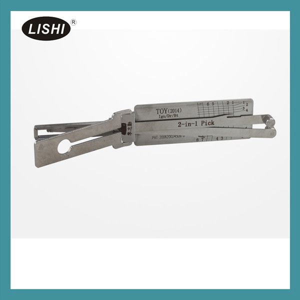 Lishi toy (2014) Toyota 2 en 1 recogida automática y decodificador