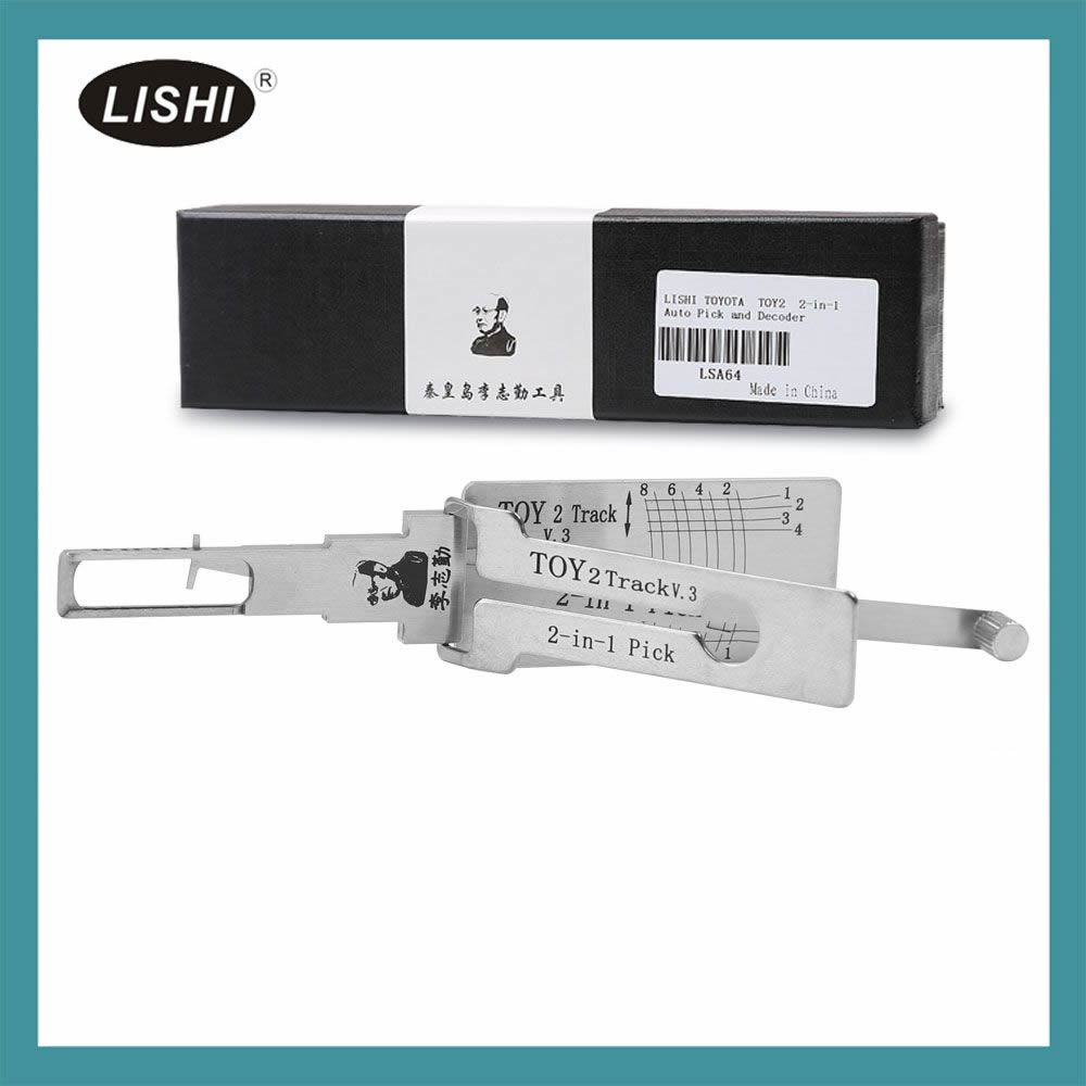 LISHI TOY2 2-in-1 Auto Pick and Decoder for Toyota