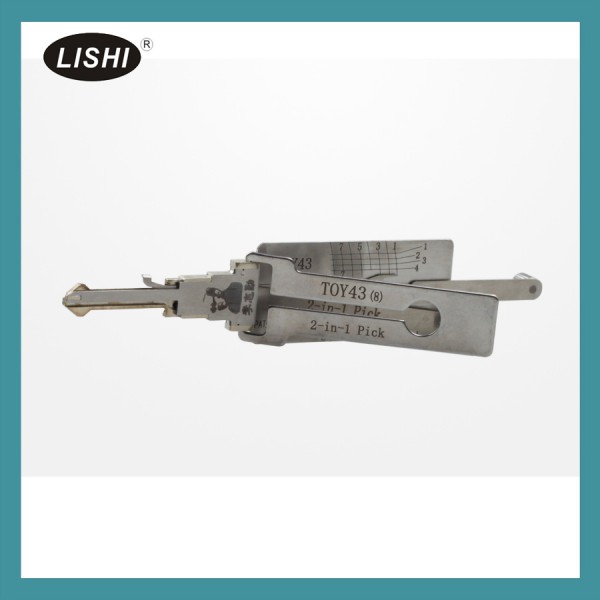 Lishi toy43 2 en 1 recogida y decodificación automática (8pin)