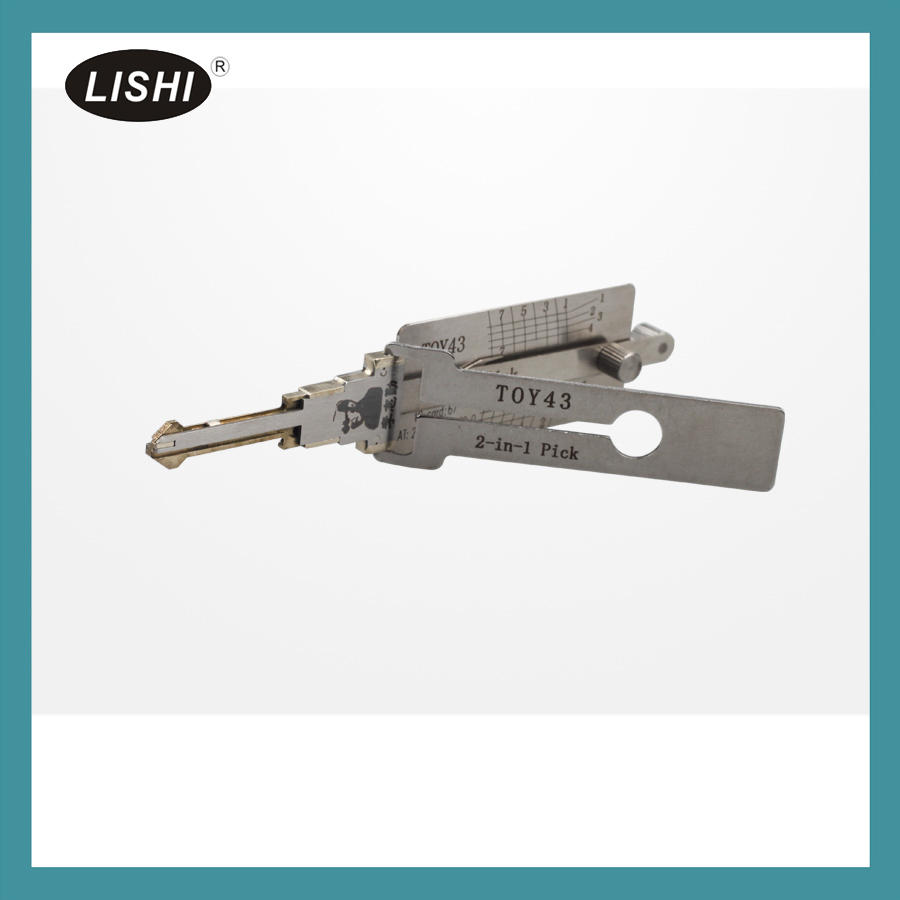 Lishi toy43 2 en 1 recogida automática y decodificador