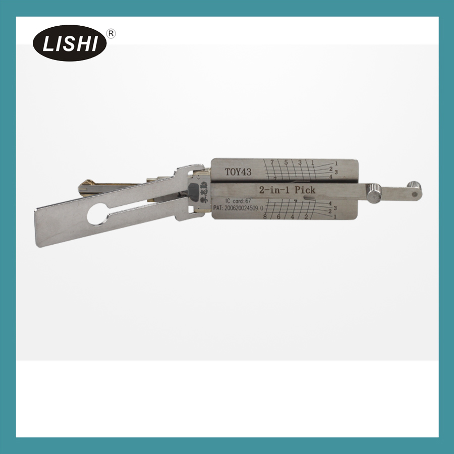 Lishi toy43 2 en 1 recogida automática y decodificador