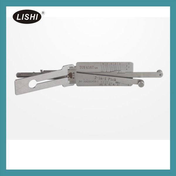 LISHI TOY43AT 2-in-1 Auto Pick And Decoder For Toyota
