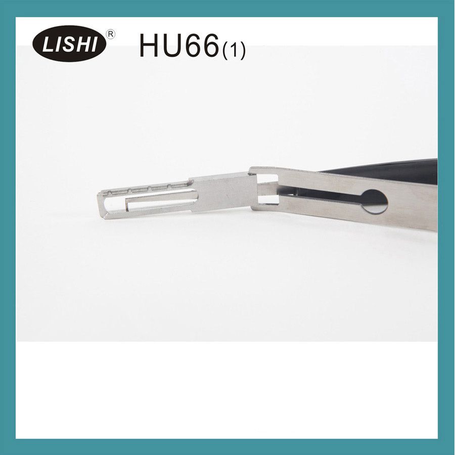 Herramienta de desbloqueo Volkswagen Audi Lishi (es - hu66 - 1)