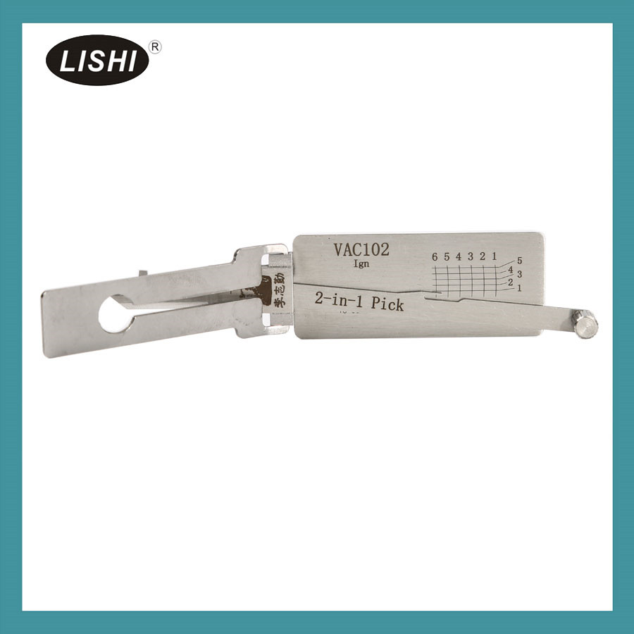 LISHI VAC102(Ign) 2 in 1 Auto Pick and Decoder for Re-nault