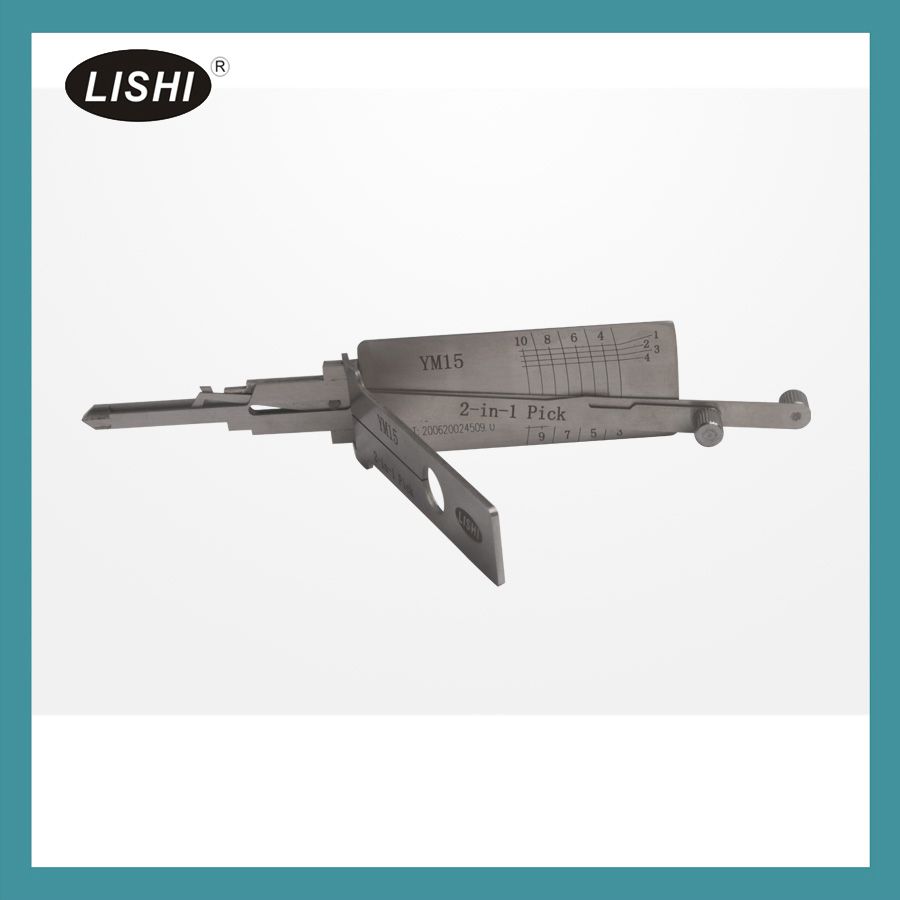 LISHI YM15 2-in-1 Auto Pick and Decoder For BENZ Truck