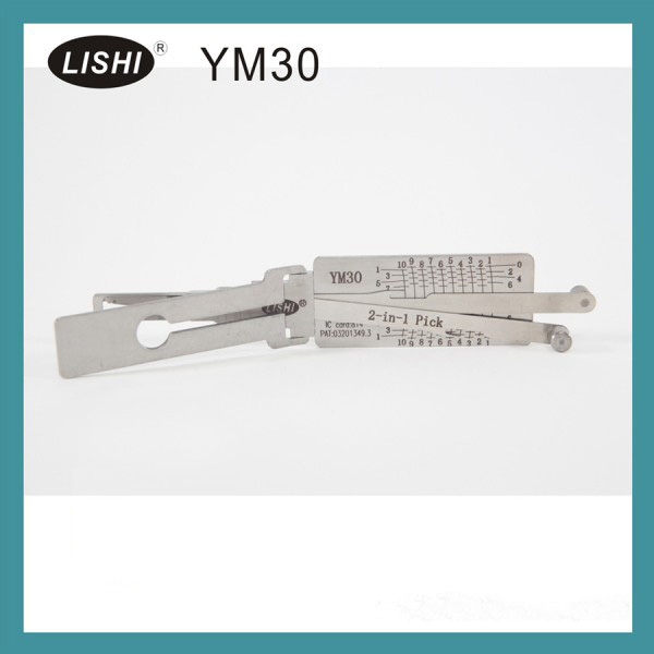 Lishi ym30 dos en uno Saab recogida automática y Descodificador