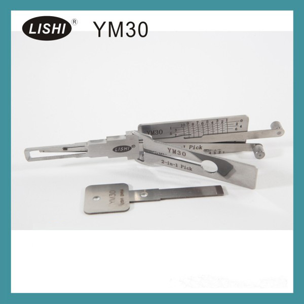 LISHI YM30 2-in-1 Auto Pick And Decoder For SAAB