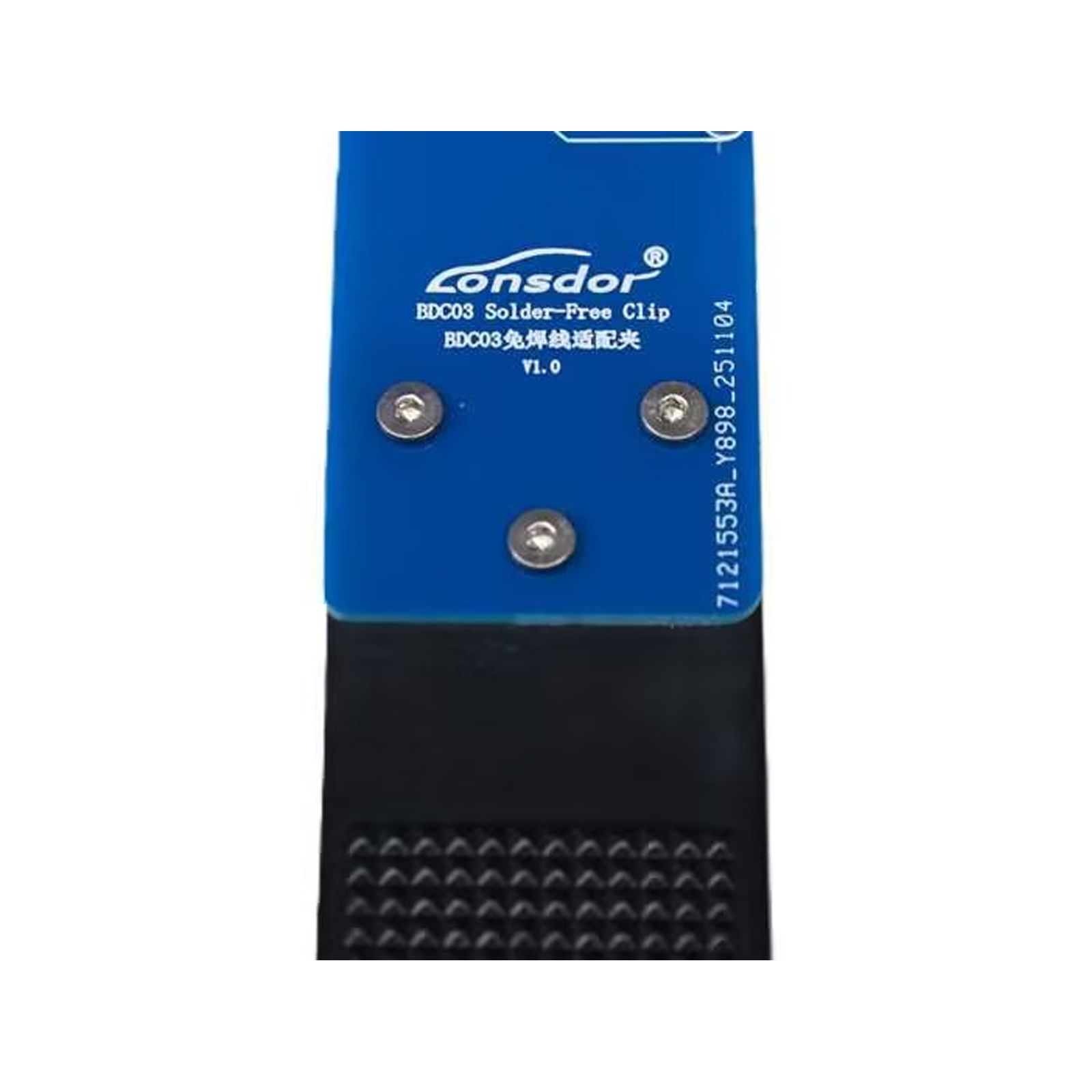 Lonsdor BDC2 Adapter & BDC3 Solder-free Clip for K518 Pro / Pro FCV / K518 ISE