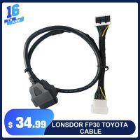 Neueste Lonsdar FP30 30 PIN Kabel für Toyota 2022- 8A-BA und 4A Nähe ohne PIN Code funktioniert mit K518ISE K518S
