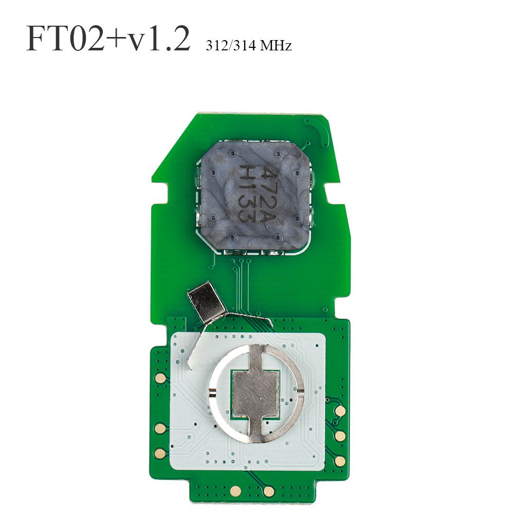 Lonsdor ft02 ph0440b ft11 - h0410c 312 / 314 MHz Toyota SMART Key frecuencia PCB se puede cambiar a la versión actualizada