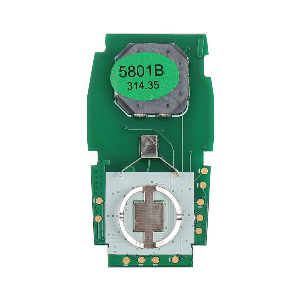 Lonsdor ft21 - 5801 314,35 / 433,92 MHz Subaru 4D SMART Key PCB