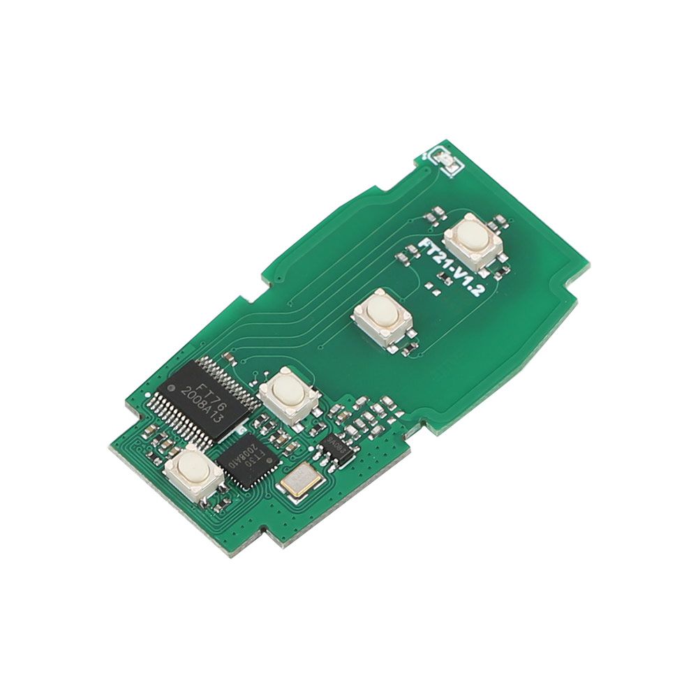 Lonsdor ft21 - 5801 314,35 / 433,92 MHz Subaru 4D SMART Key PCB