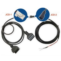 El cable de programación multifuncional lonsdor jcd en dos para jeep / Chrysler / Dodge / Fiat / Maserati se utiliza con k518ise