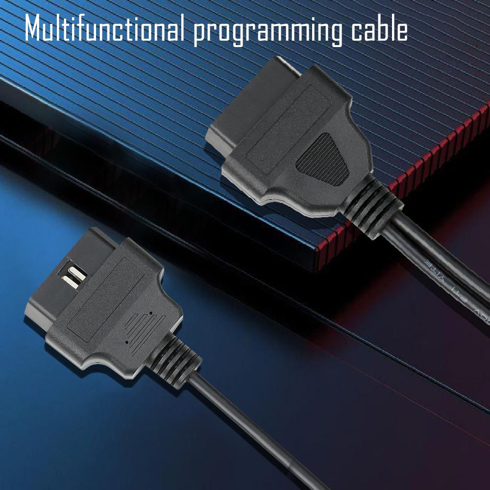 El cable de programación multifuncional lonsdor jcd en dos para jeep / Chrysler / Dodge / Fiat / Maserati se utiliza con k518ise