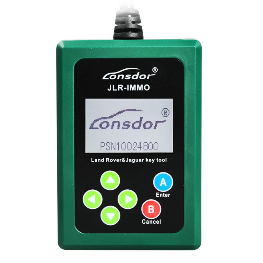 Lonsdor JLR-IMMO JLR Doctor for LandRover / Jaguar Key Programmer by OBD Newly Add KVM and BCM Update Online