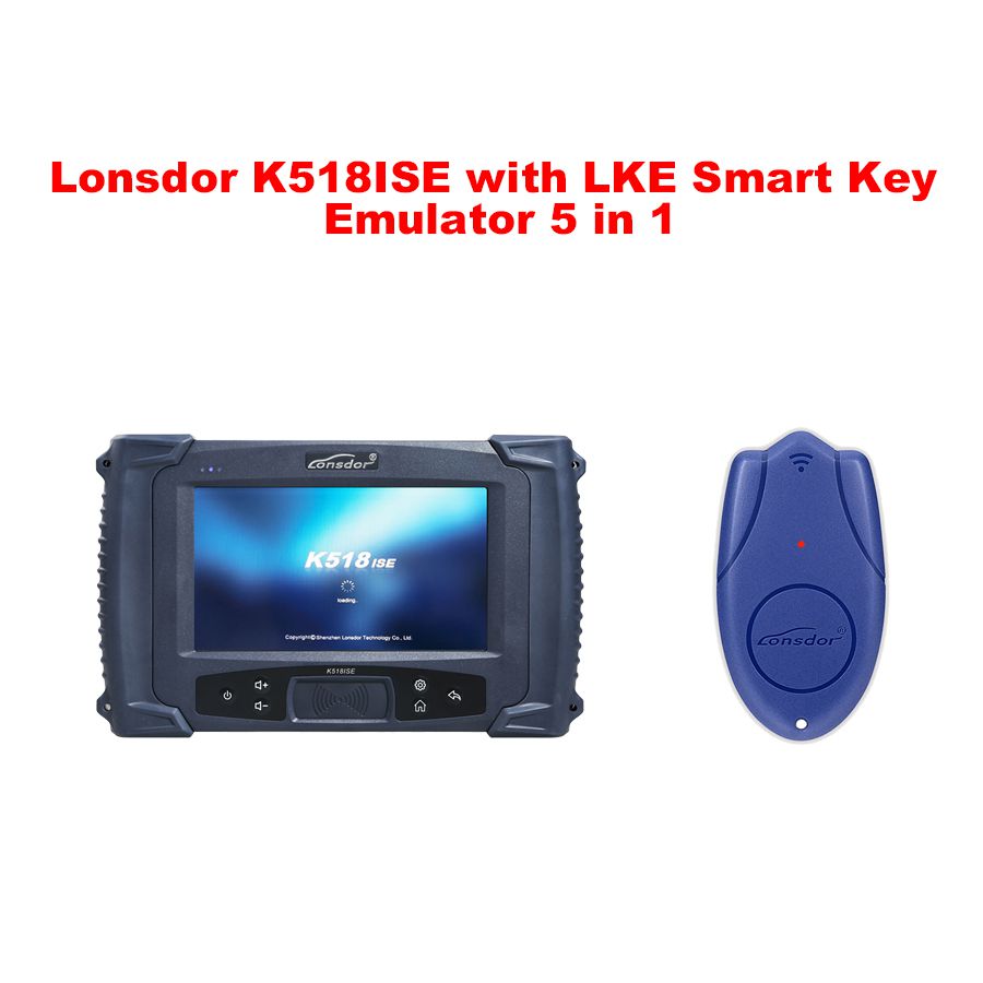 Lonsdor k518ise Key programer plus ske - it SMART Key Simulator 5 en 1 set completo