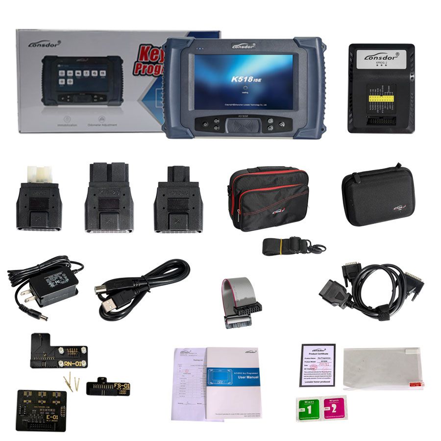 Lonsdor k518ise Key programer plus ske - it SMART Key Simulator 5 en 1 set completo