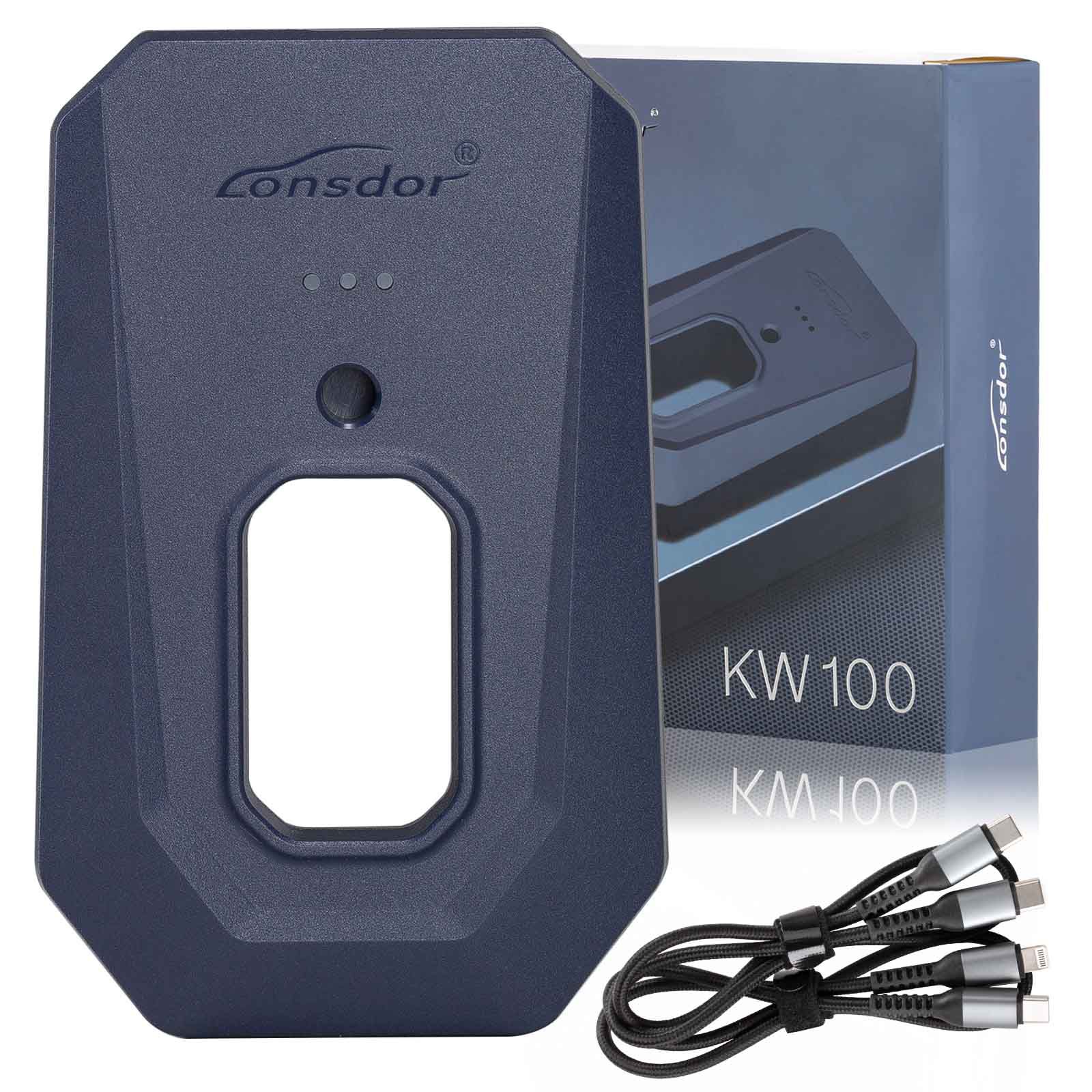 2024 Lonsdor KW100 Bluetooth Smart Key Generator Compatible with LT20 Series Smart Key Board PCB for All Keys Lost & Adding Keys