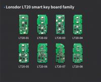 4pcs Lonsdor LT20-02/LT20-03/LT20-05/LT20-06/LT20-07 8A+4D Universal Smart Key Board PCB für Toyota Lexus 433 mit 315 MHz für K518/KH100+ Serie