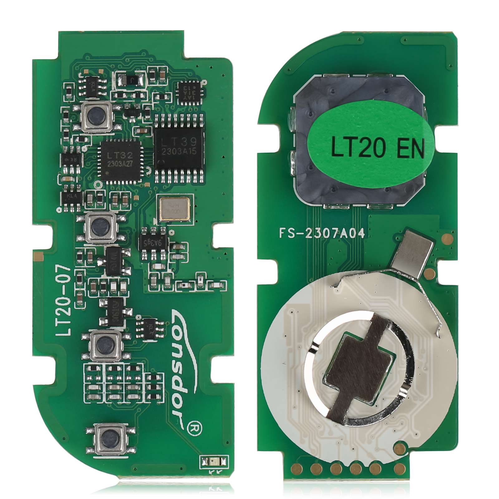 4pcs Lonsdor LT20-02/ LT20-03/ LT20-05/ LT20-06/ LT20-07 8A+4D Universal Smart Key Board PCB for Toyota Lexus 433 / 315 MHz for K518/ KH100+ Series