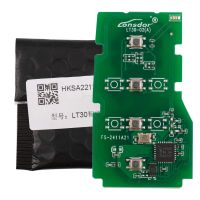 Lonsdor LT30-02 TOYOTA 4A-AA 4A-BA Universal Smart Key Board Only work with K518 PRO