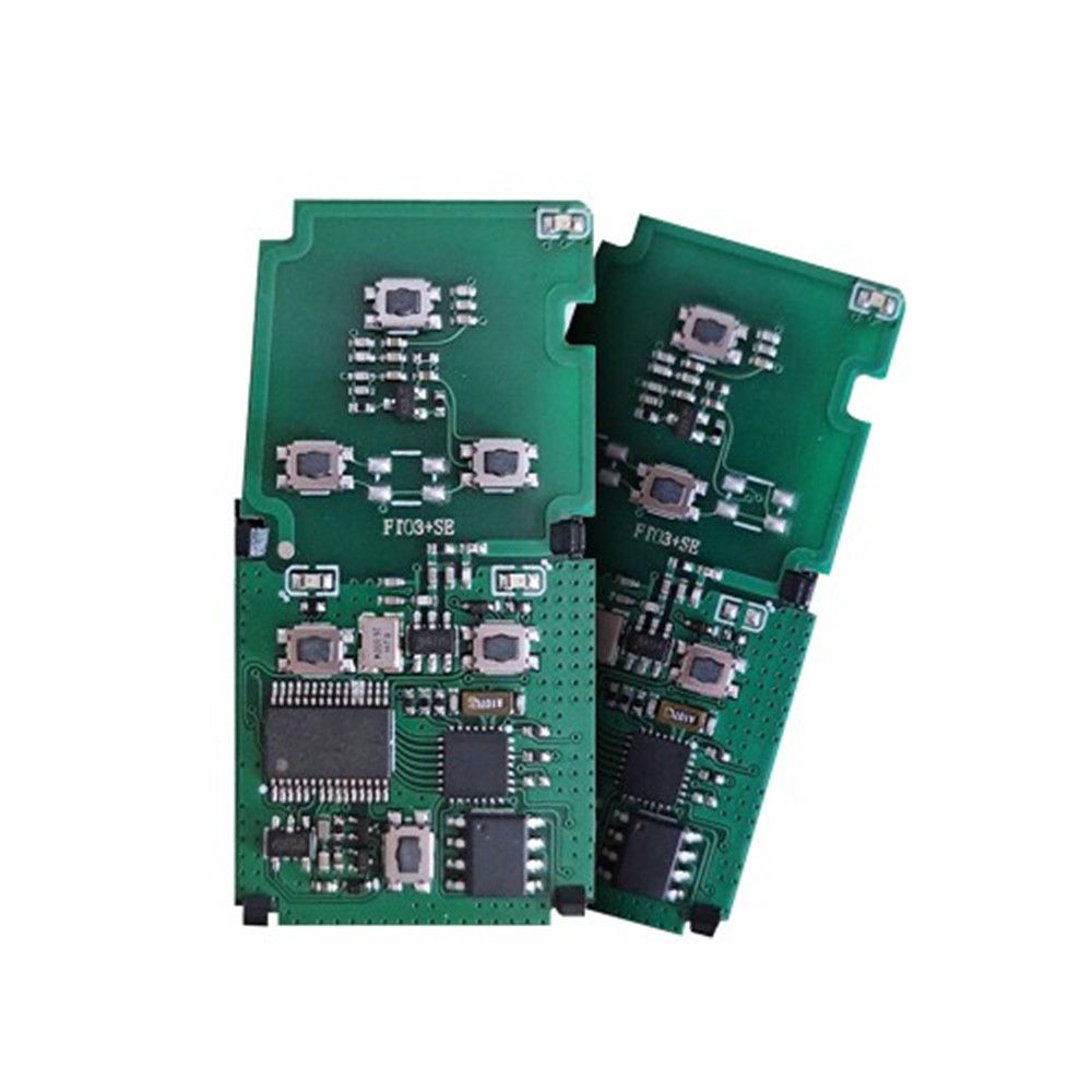 El nuevo chip lonsdor p0120 8a 2022 puede convertir la frecuencia en un tablero de PCB de llave inteligente de 5 / 6 botones, adecuado para automóviles alphard / villfire / Alpha MPV