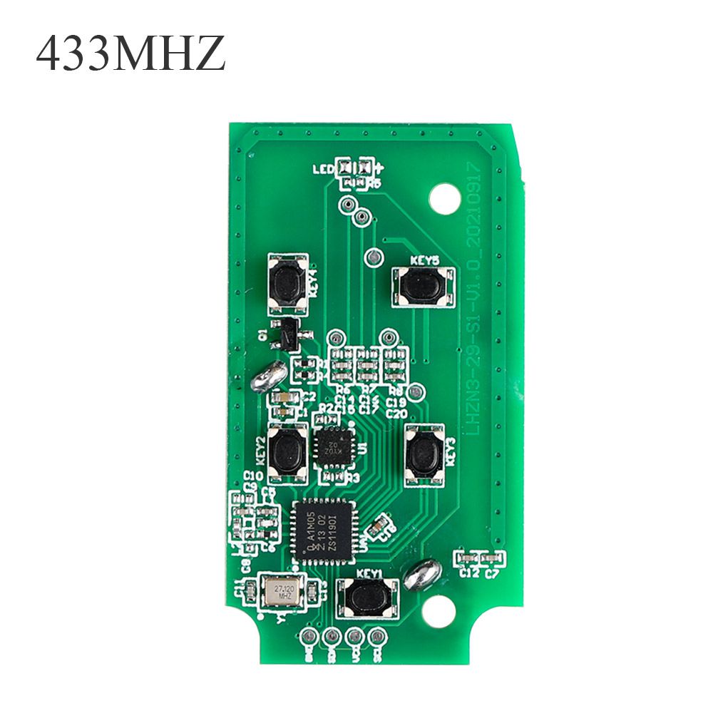 2018 - 2021 Land Rover Jaguar 315 MHz / 433 MHz lonsdor SMART Key PCB