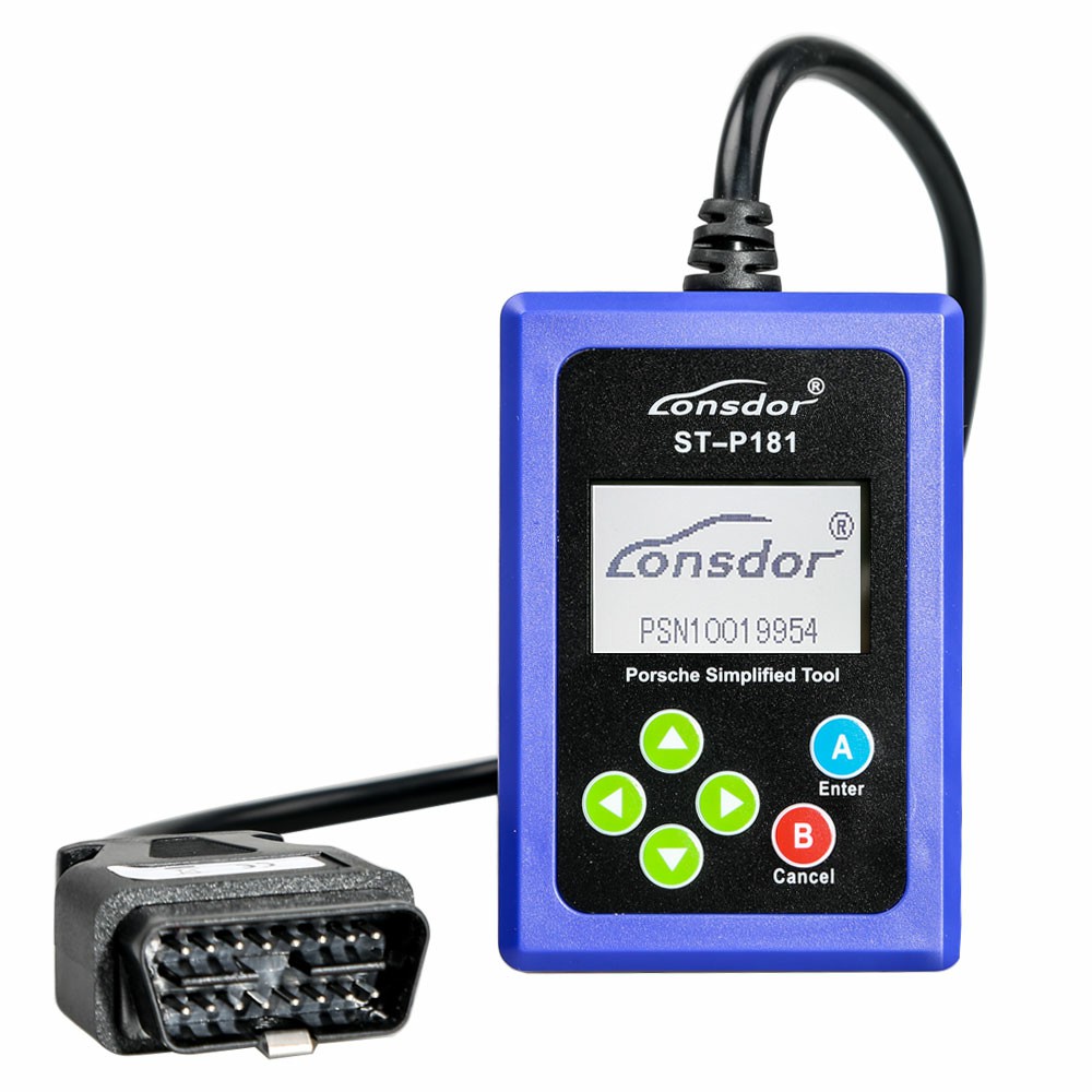 Lonsdor ST - p181 Porsche ralenty Start Stop Code Reader