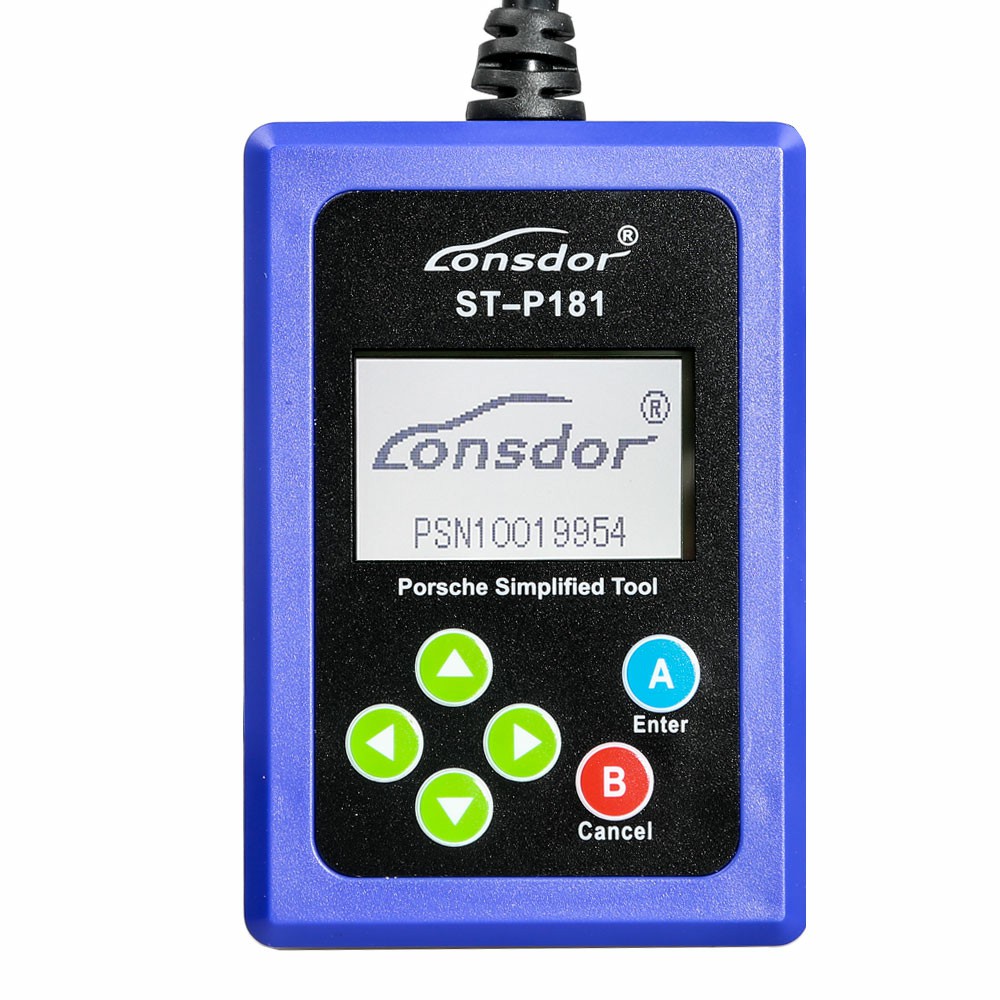 Lonsdor ST - p181 Porsche ralenty Start Stop Code Reader