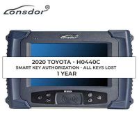 Lonsdor Toyota Akl calcula en línea 1 año k518ise k518s & kh100 + activado para soportar la última Toyota & Lexus todas las llaves perdidas y añadidas