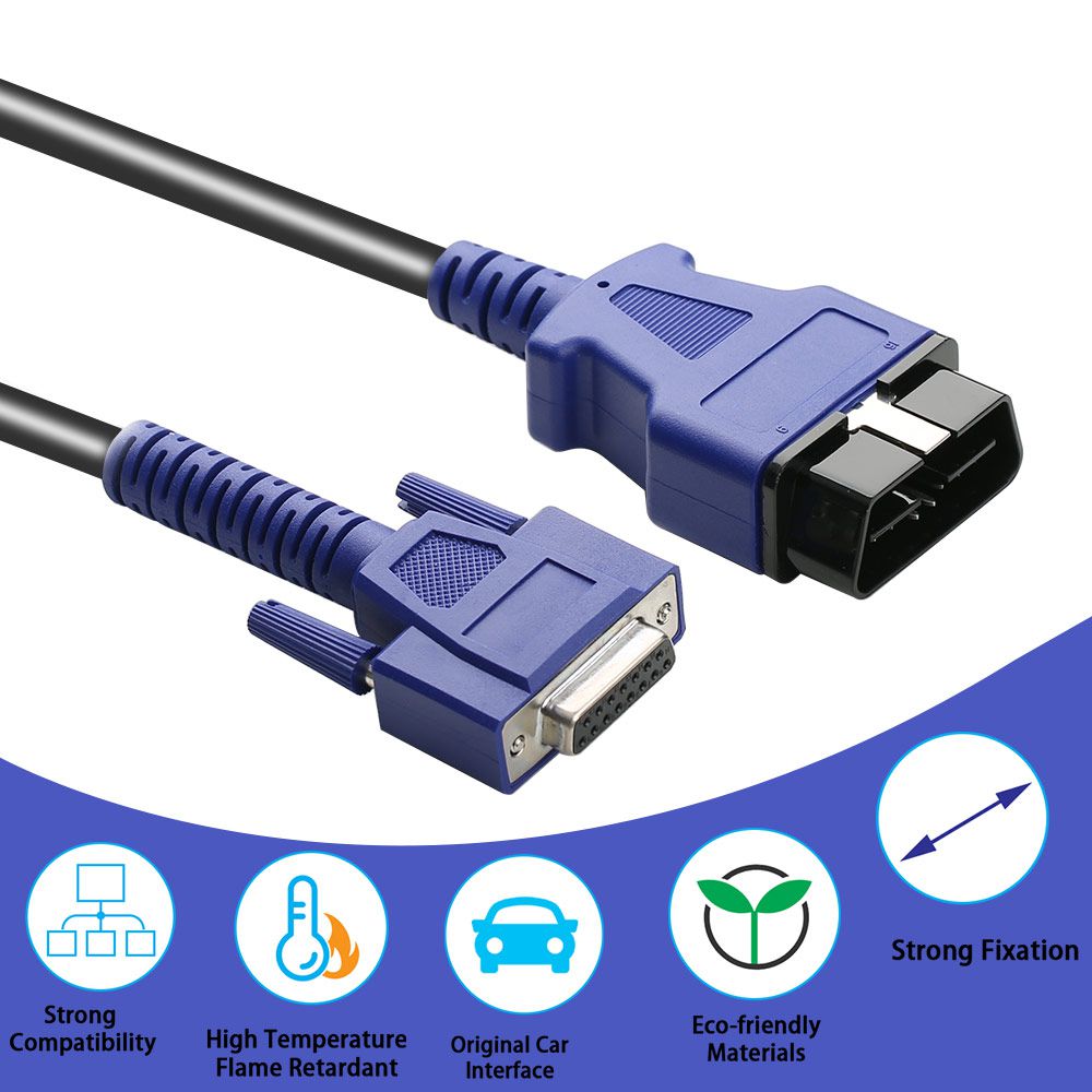 Cable de prueba principal (cable resistente a la tracción) de la herramienta de programación de claves autoel Maxim im508