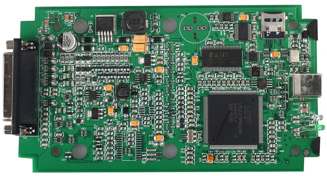 Tablero de PCB kess V2