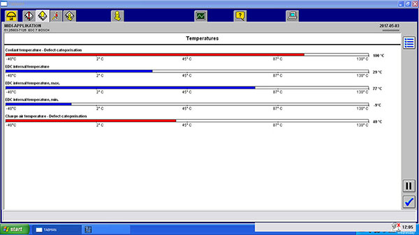 Herramienta de diagnóstico Man VCI Lite - 4