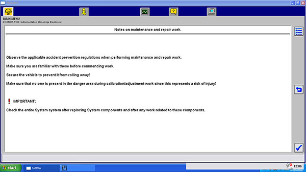 Herramienta de diagnóstico Man VCI Lite - 6