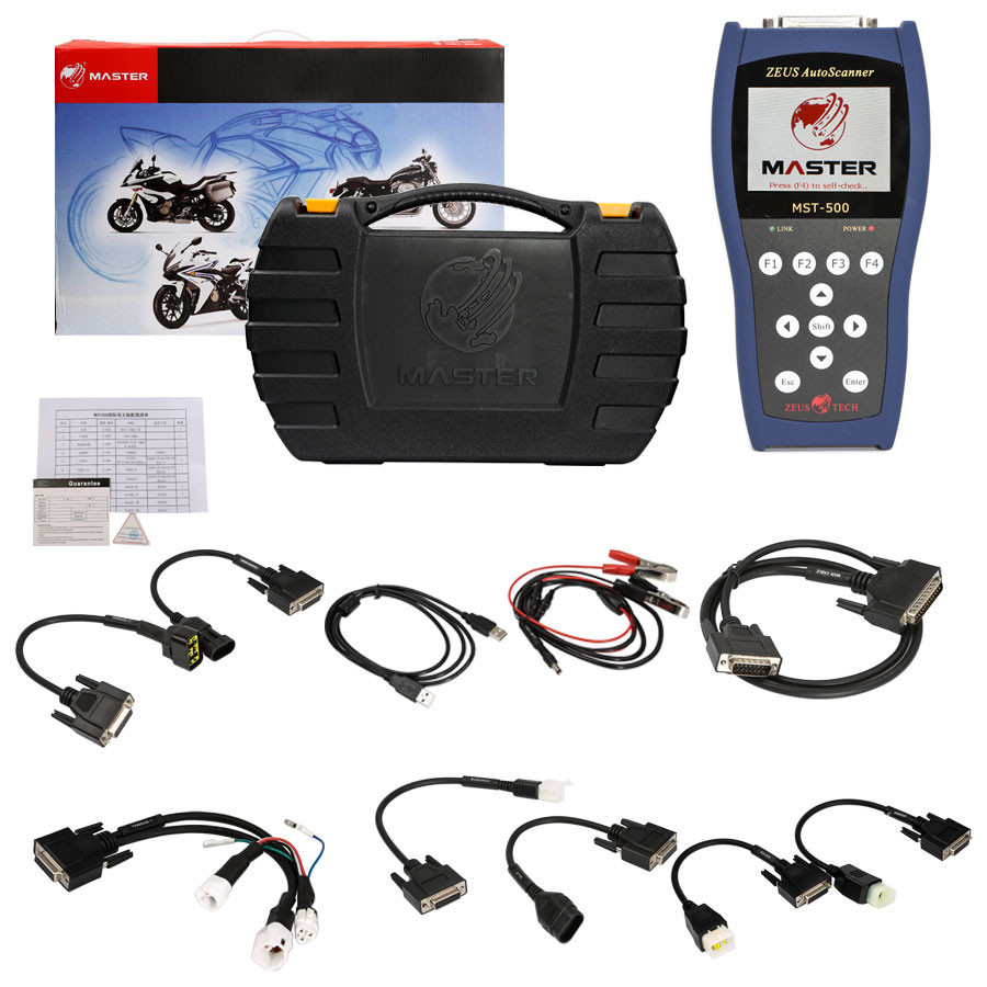 MASTER MST-500 Handheld Motorcycle Diagnostic Scanner