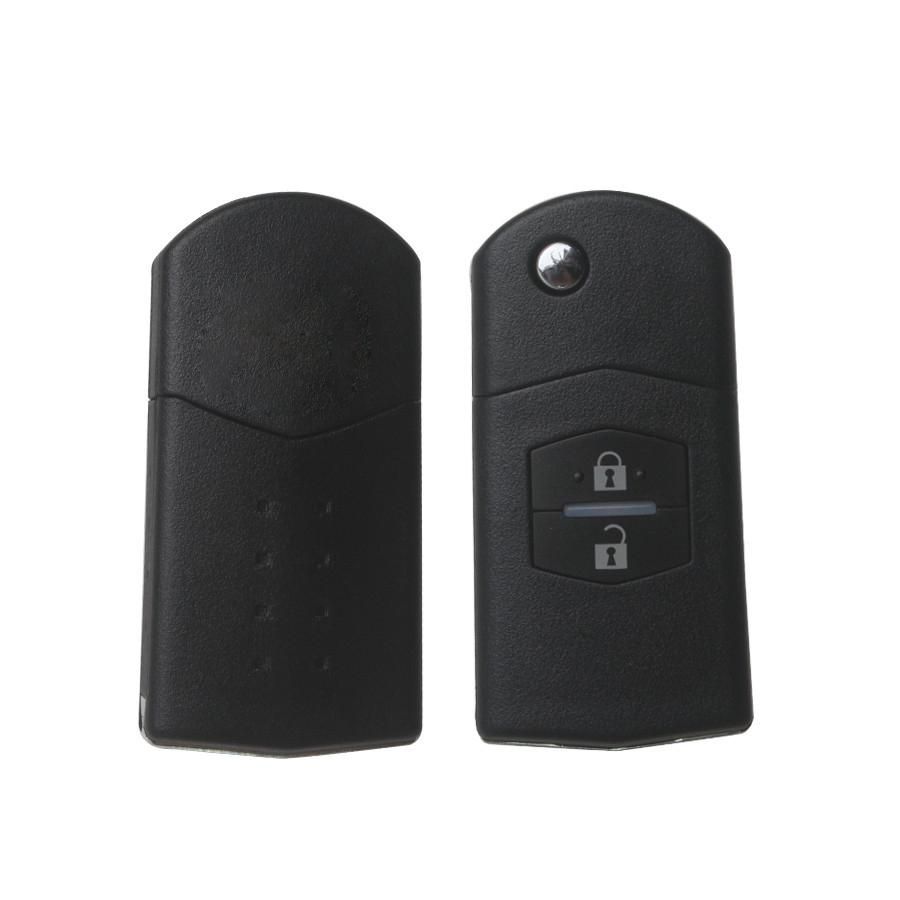 Flip Remote Key 2 Button 433MHZ (with 4D63) for Mazda M6 M3